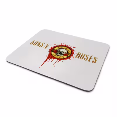 ماوس پد طرح guns n roses مدل M55