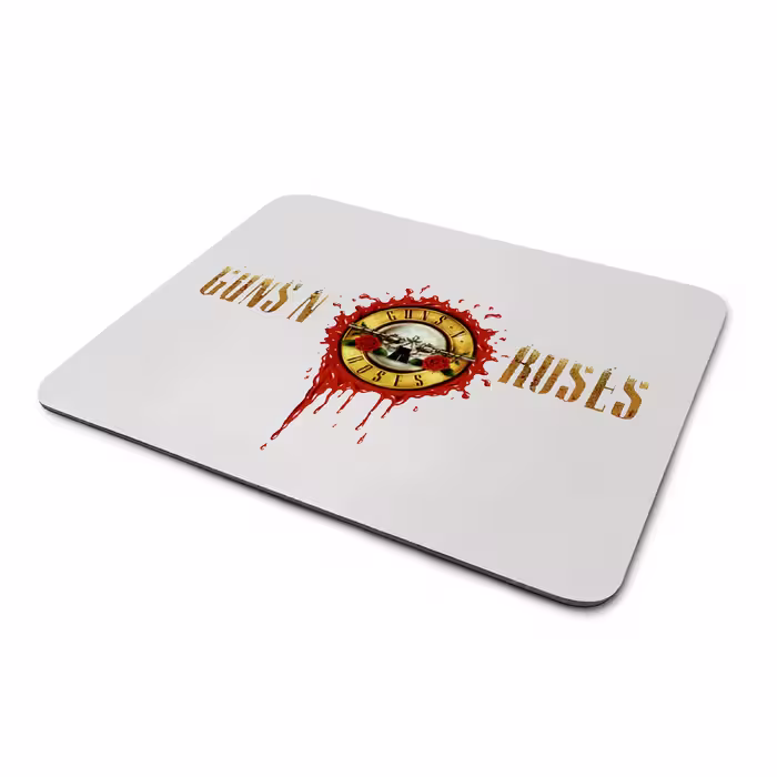 ماوس پد طرح guns n roses مدل M55