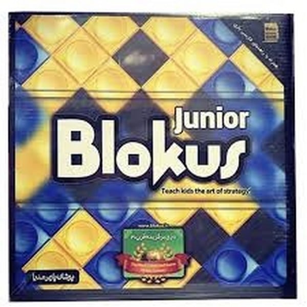 بازی فکری بلاک آس 2نفره (Blokus) - کتابفروشی کوچه کتاب