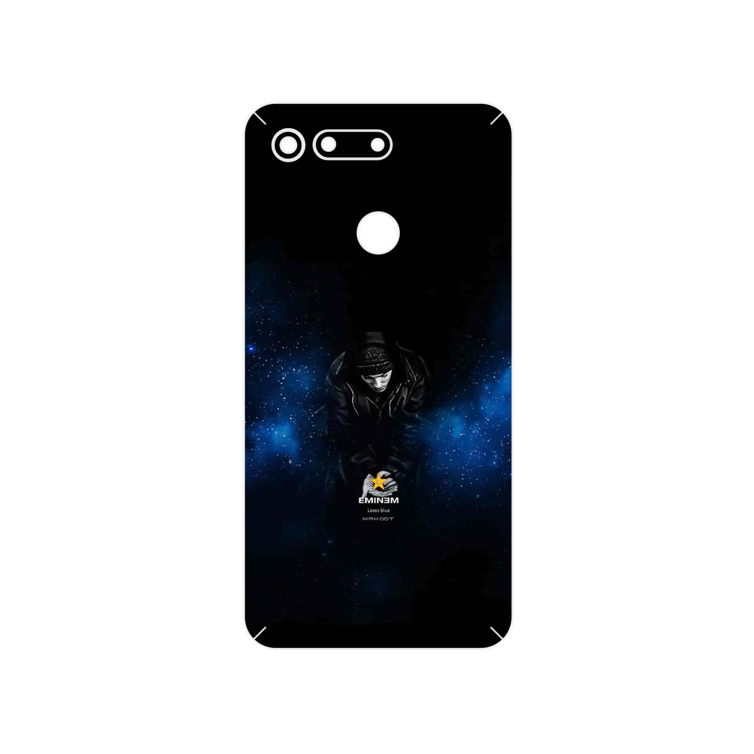 برچسب پوششی ماهوت مدل Eminem مناسب برای گوشی موبایل آنر View 20