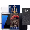 برچسب پوششی اینفینیتی مدل PRO MAX مناسب برای گوشی موبایل سامسونگ GALAXY S7 EDGE به همراه محافظ صفحه نمایش