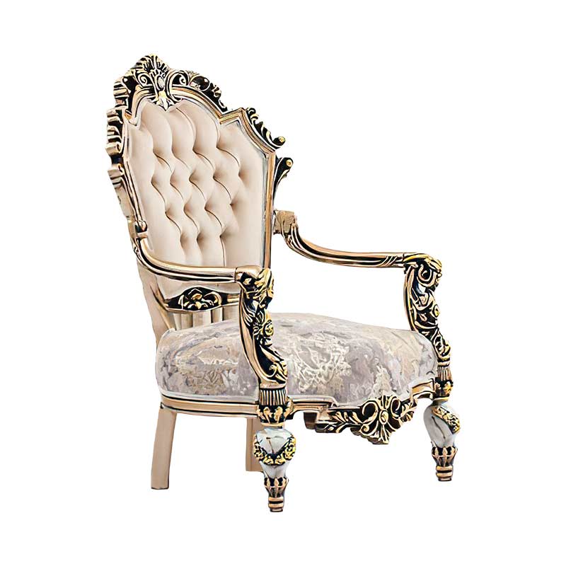 مبل تک نفره کلاسیک نگین