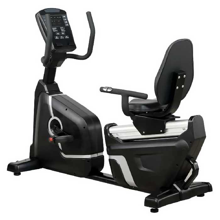 خرید دوچرخه ثابت پشتی‌دار برند ECOfit مدل 9500