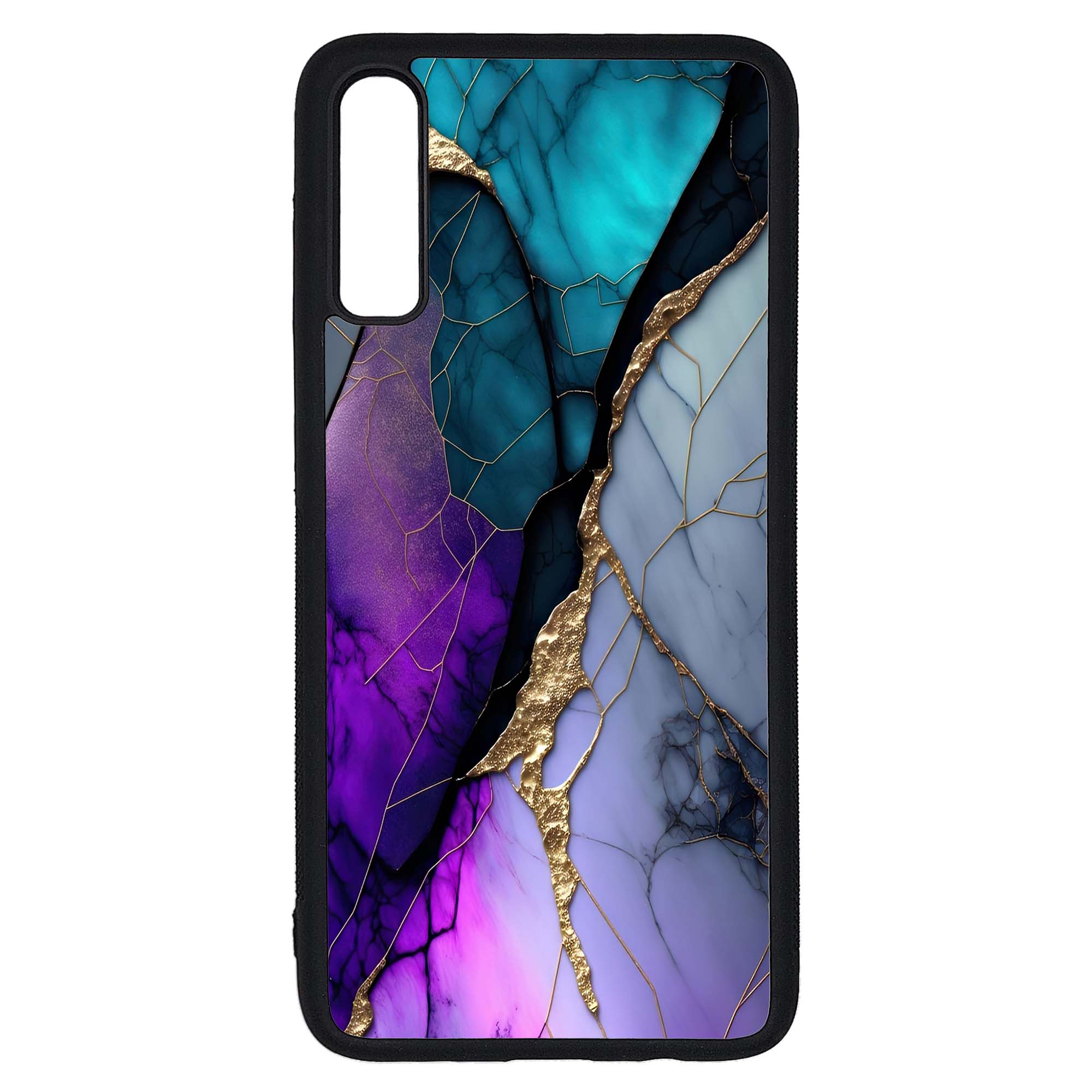 کاور طرح ماربل کد G-082 مناسب برای گوشی موبایل سامسونگ Galaxy A70 / A70s | دیجی قاب دونی