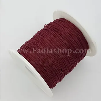 بند دستبند زرشکی میانه