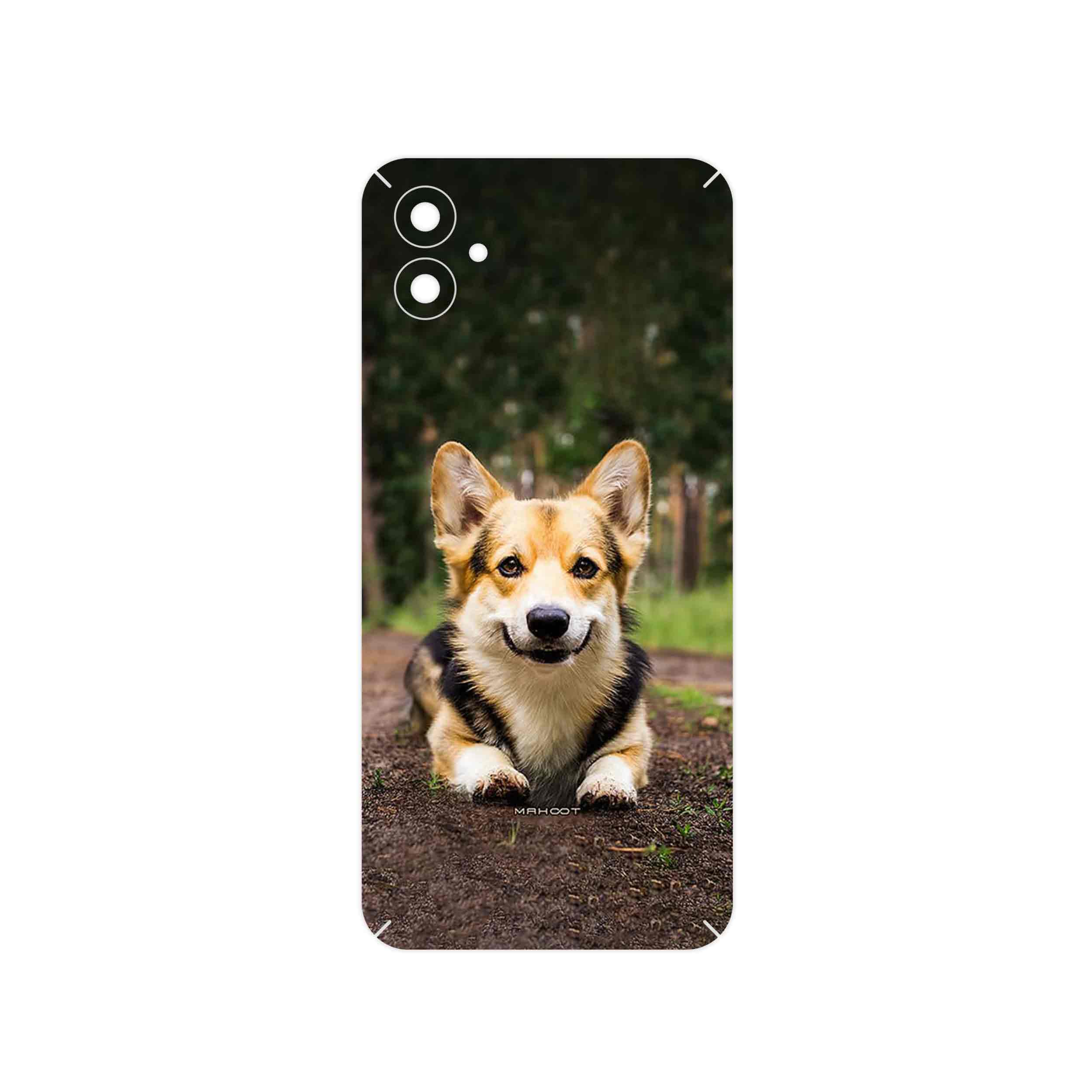 برچسب پوششی ماهوت مدل Dog_2 مناسب برای گوشی موبایل سامسونگ A04e
