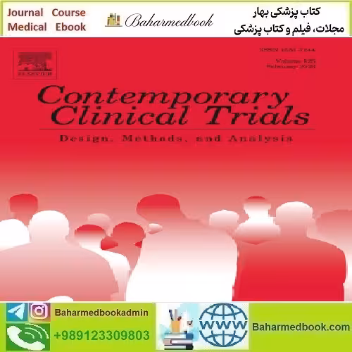 Contemporary Clinical Trials Volume 136 to 139 2024 TRU
