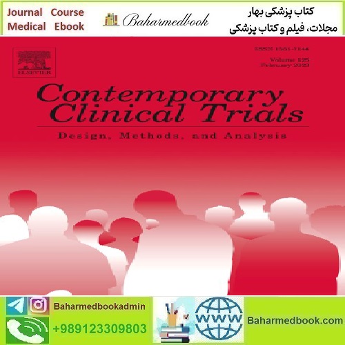 Contemporary Clinical Trials Volume 136 to 139 2024 TRU