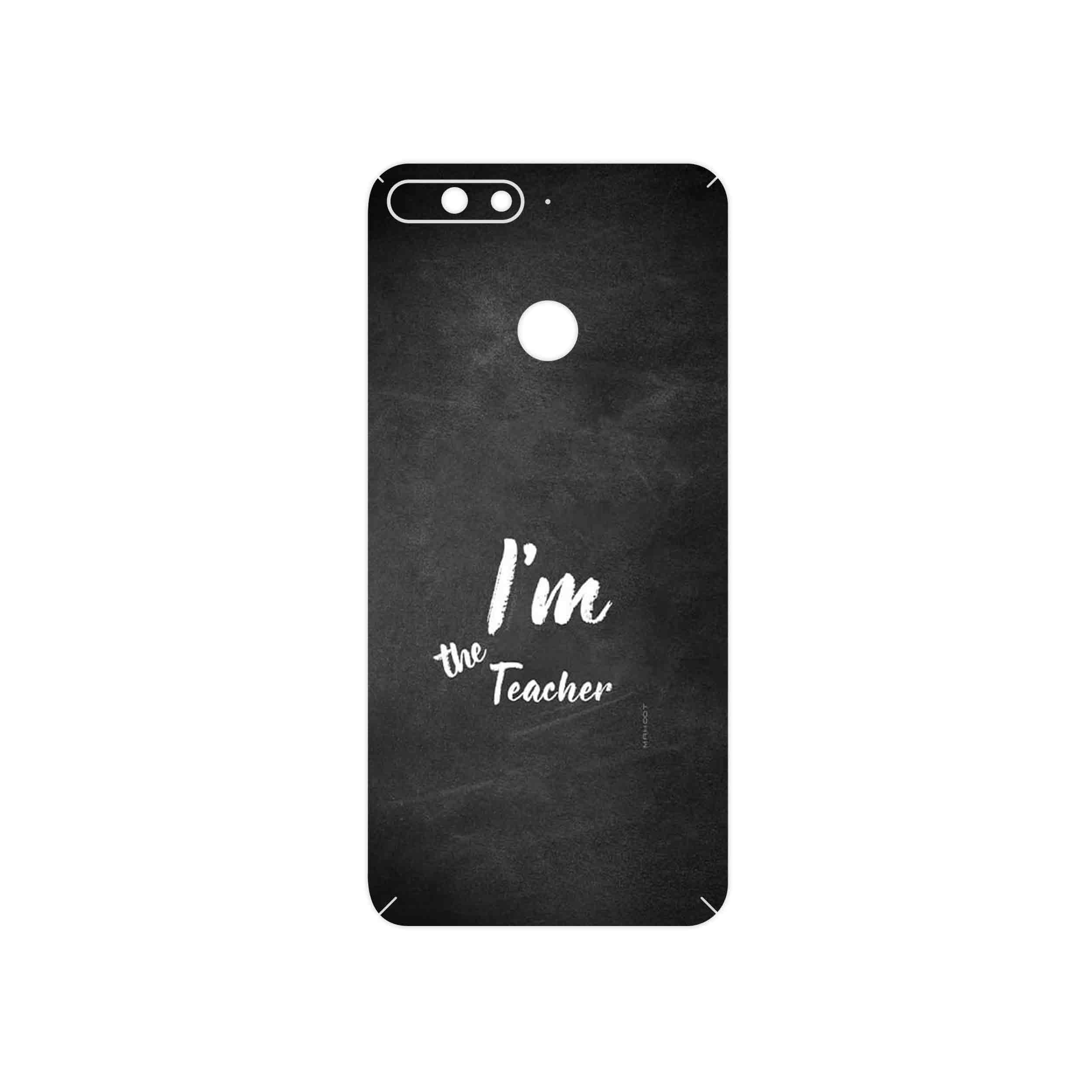 برچسب پوششی ماهوت مدل Teacher مناسب برای گوشی موبایل آنر 7A