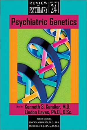 [PDF] دانلود کتاب Psychiatric Genetics, 2005