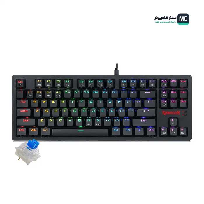 قیمت و خرید کیبورد ردراگون K598P-KBS Karma