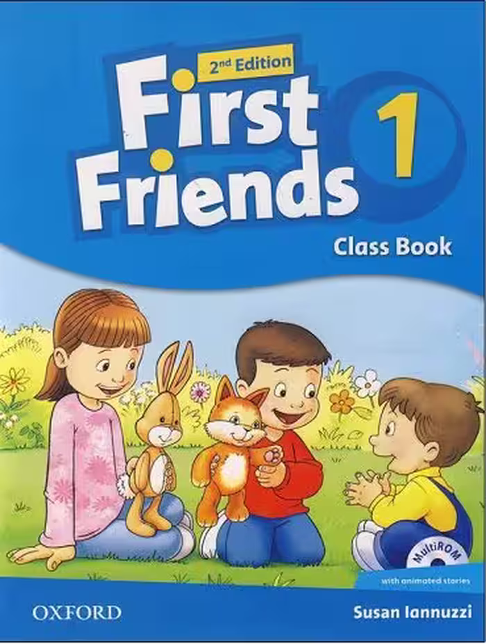 First Friends 1 British (2nd) SB WB Maths book