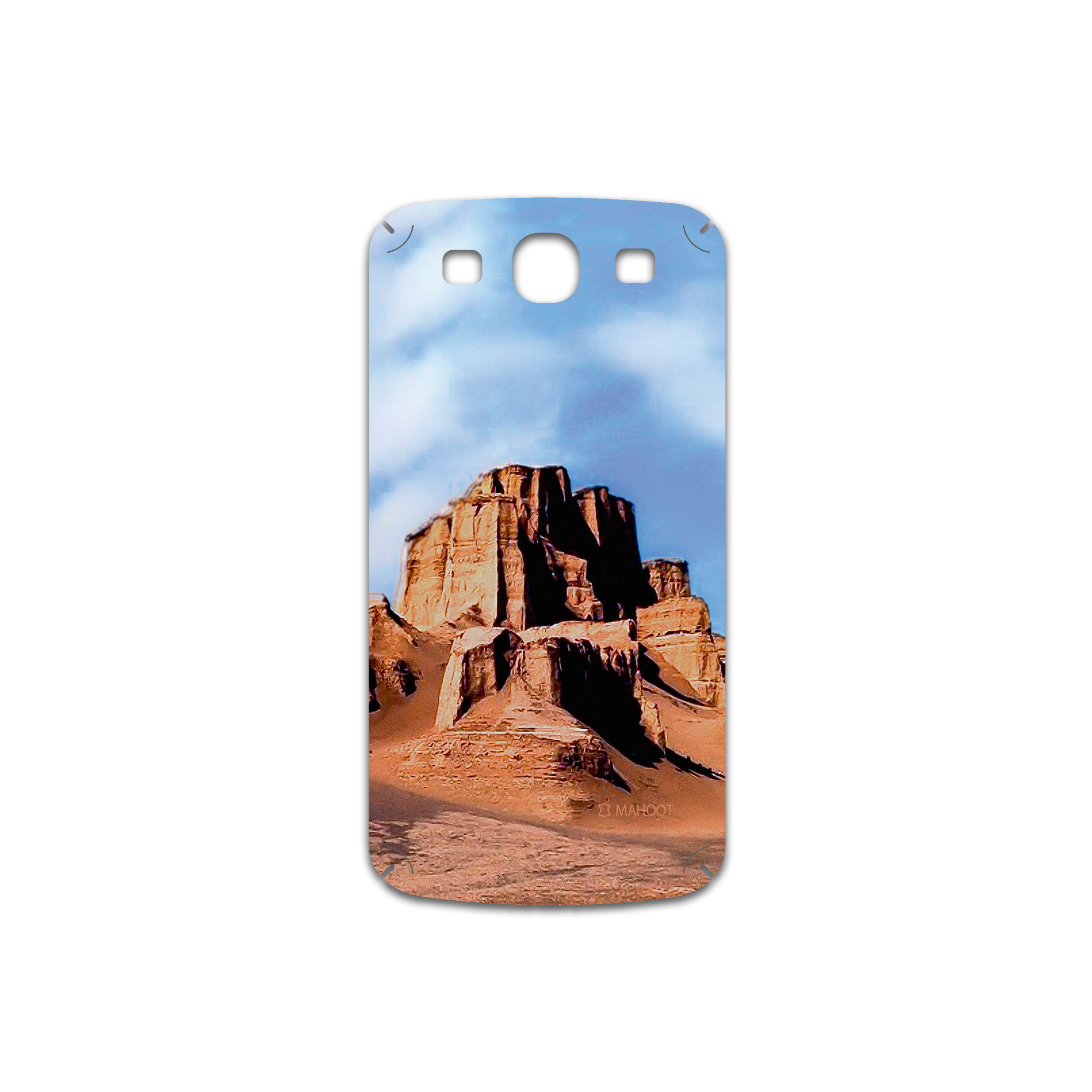 برچسب پوششی ماهوت مدل Kaloot مناسب برای گوشی موبایل سامسونگ Galaxy S3 Neo