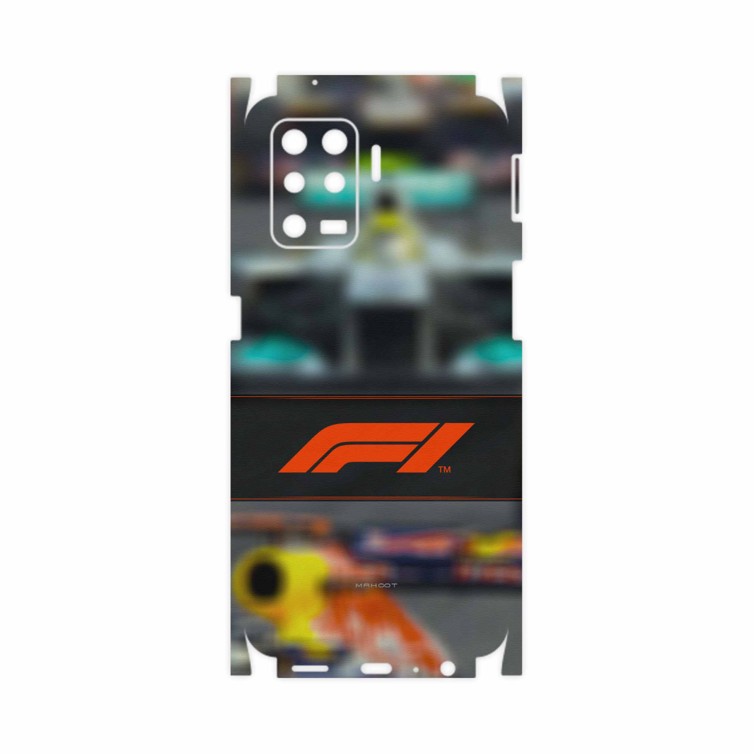 برچسب پوششی ماهوت مدل Formula-One-FullSkin مناسب برای گوشی موبایل اپو A94 4G