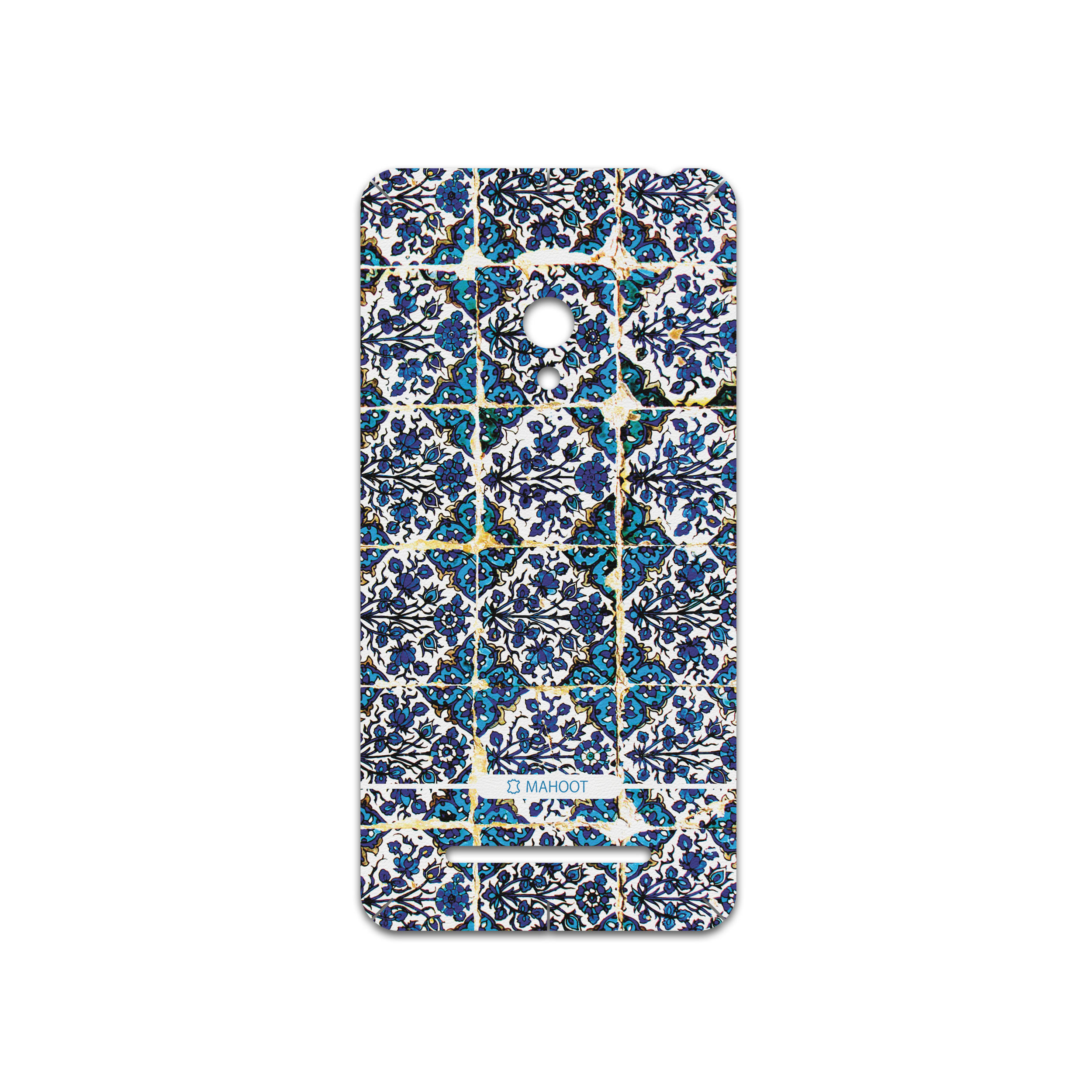 برچسب پوششی ماهوت مدل Traditional-Tile مناسب برای گوشی موبایل ایسوس Zenfone 5