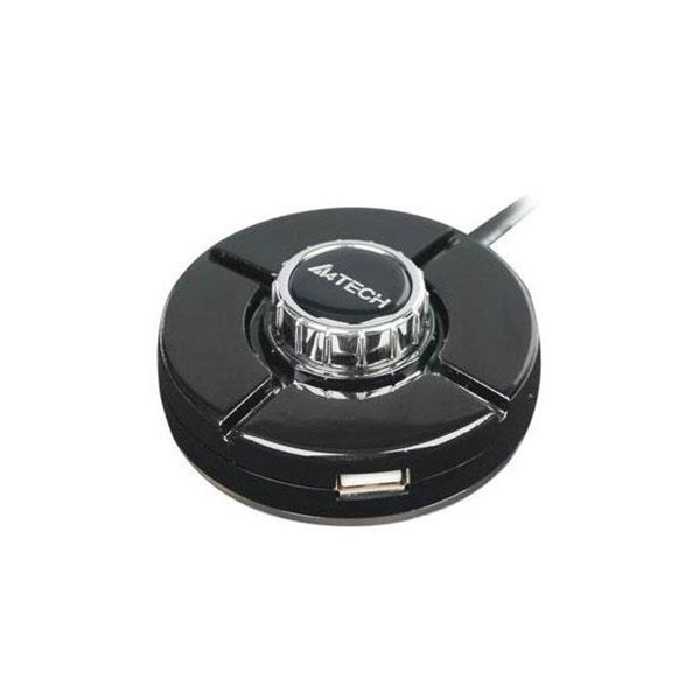 هاب 4 پورت USB 2.0 ای فورتک مدل HUB-66 - فروشگاه اینترنتی طیف سنتر