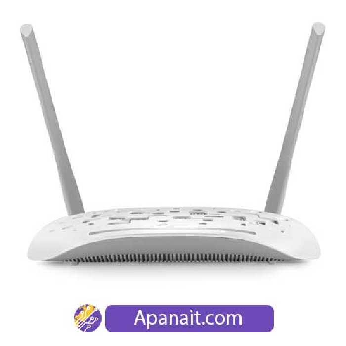 مودم روتر ADSL2  وایرلس تی پی لینک TD-W8961N