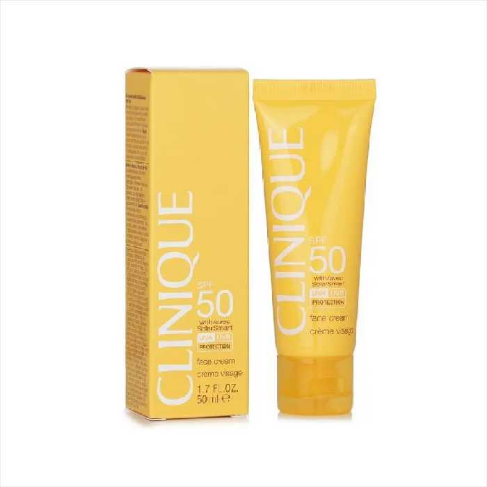 ضد آفتاب ضد چروک سولار اسمارت SPF50 کلینیک - فروشگاه میرکمالی