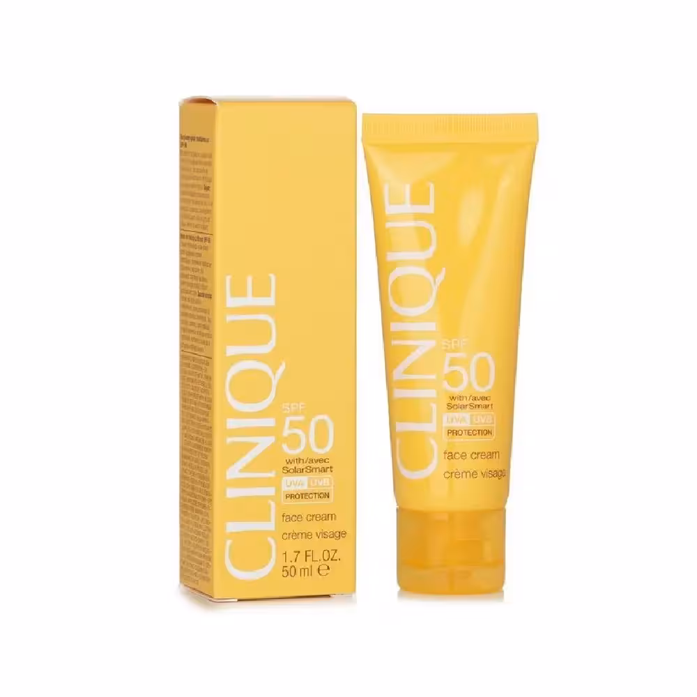 ضد آفتاب ضد چروک سولار اسمارت SPF50 کلینیک - فروشگاه میرکمالی