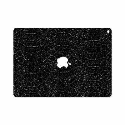 برچسب پوششی ماهوت مدل Black-Snake-Leather مناسب برای تبلت اپل iPad Air 2 2014 A1566