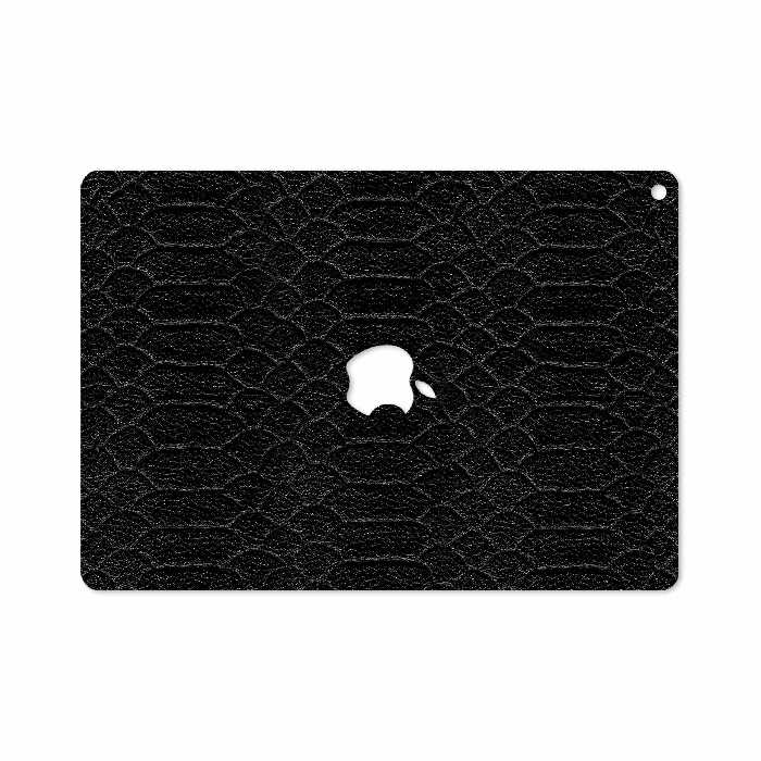 برچسب پوششی ماهوت مدل Black-Snake-Leather مناسب برای تبلت اپل iPad Air 2 2014 A1566