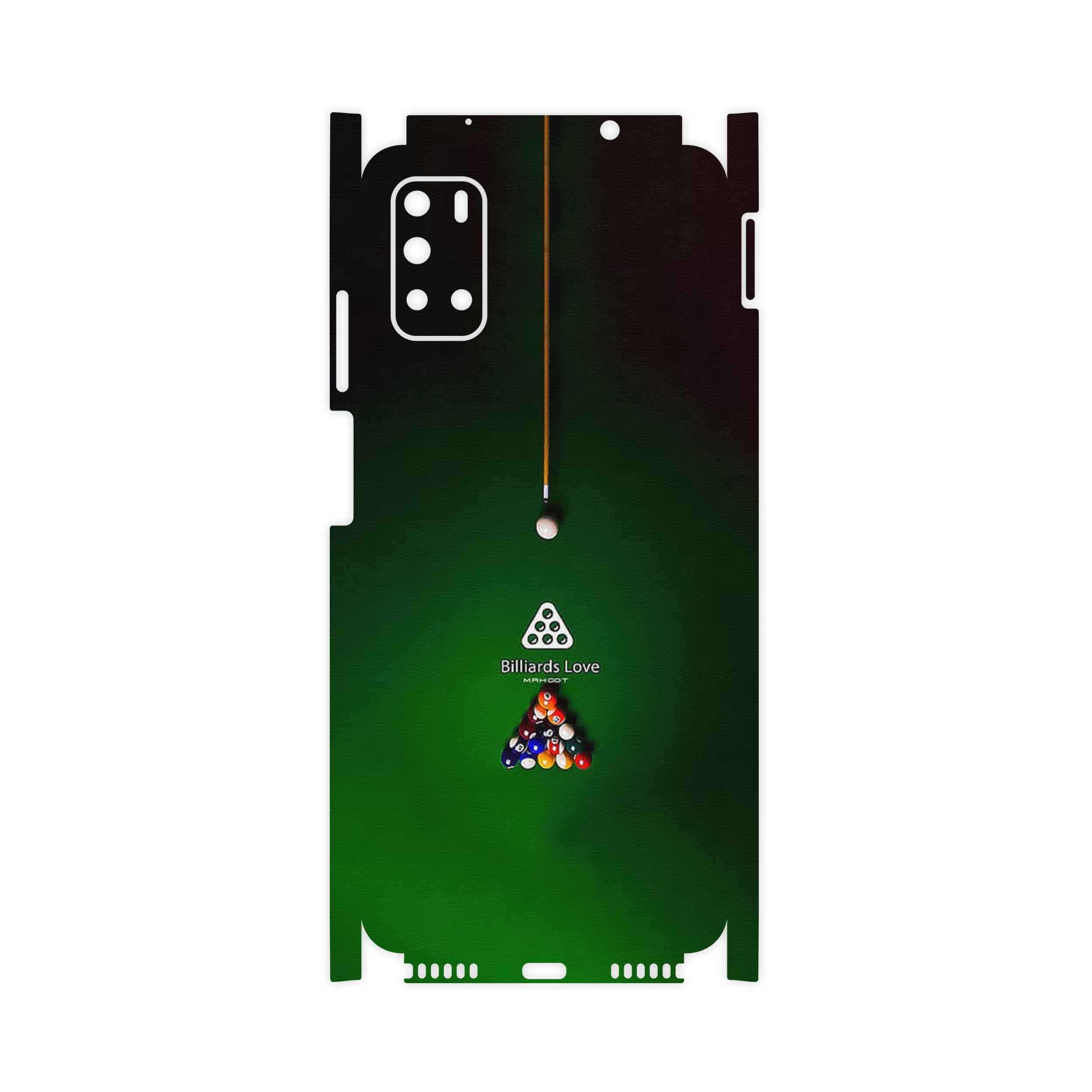 برچسب پوششی ماهوت مدل Pool Billiards Pro-FullSkin مناسب برای گوشی موبایل جی پلاس Z10
