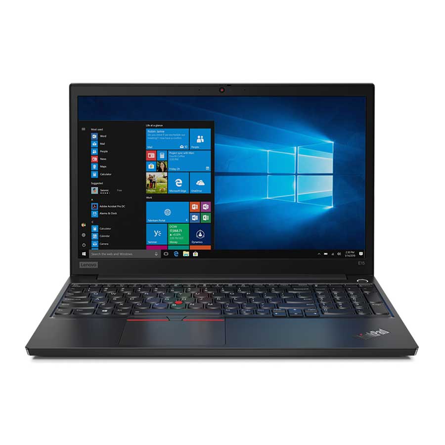 قیمت و خرید لپ تاپ 15.6 اینچ لنوو ThinkPad E15-A Core i7 10510U/1TB HDD/8GB/RX640 2GB | یاس ارتباط