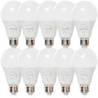 لامپ ال ای دی 9 وات پارس اروند الکتریک کد PA-AB9W پایه E27 بسته 10 عددی