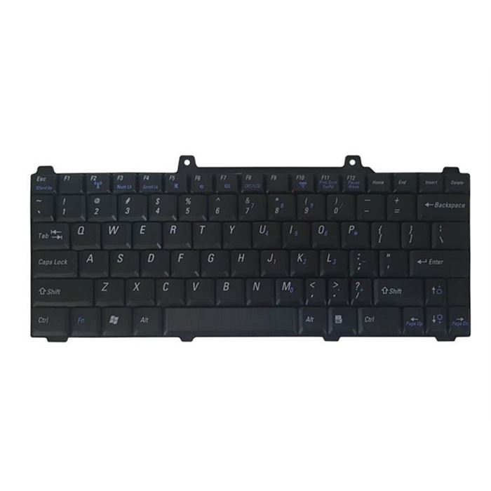 کیبورد لپ تاپ دل مدل Inspiron 710M مشکی
