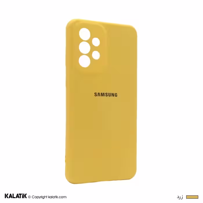 کاور سیلیکونی گوشی سامسونگ Galaxy A33 5G با محافظ دوربین