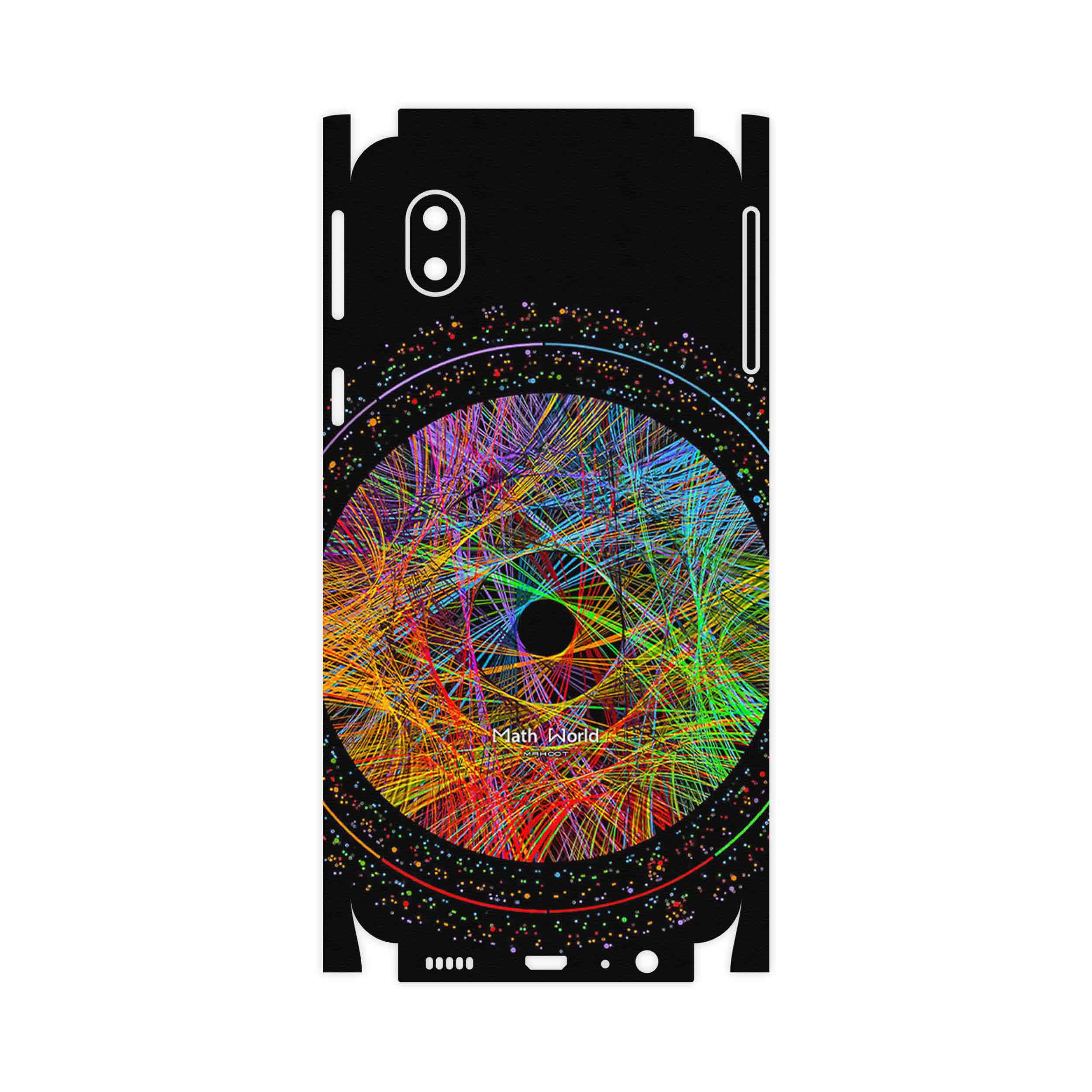 برچسب پوششی ماهوت مدل Mathematical Geometric Shape 2-FullSkin مناسب برای گوشی موبایل سامسونگ Galaxy A01 Core