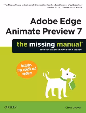خرید و دانلود نسخه کامل کتاب Adobe Edge Animate Preview 7 The Missing Manual