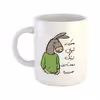 ماگ مدل لطفا به لیوان دست نزن طرح ارژنگ