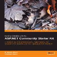 خرید و دانلود نسخه کامل کتاب Building Websites with the ASP.NET Community Starter Kit: A comprehensive guide to understanding, implementing, and extending the powerful and freely available application from Microsoft.