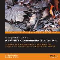 خرید و دانلود نسخه کامل کتاب Building Websites with the ASP.NET Community Starter Kit: A comprehensive guide to understanding, implementing, and extending the powerful and freely available application from Microsoft.