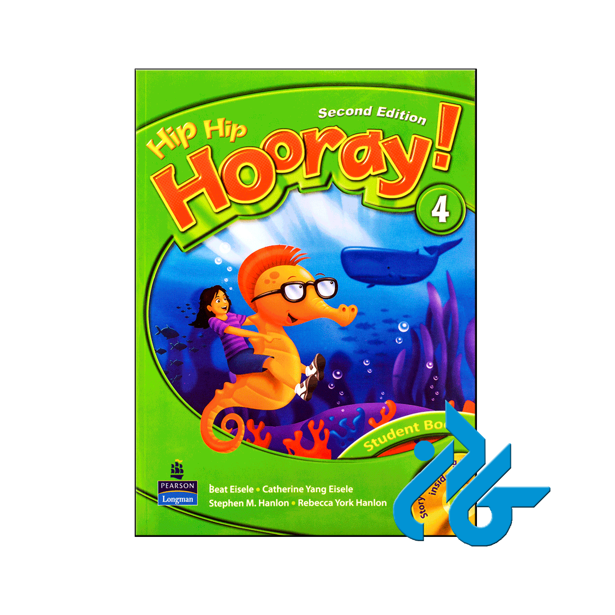 خرید کتاب Hip Hip Hooray 4