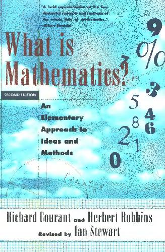 خرید و دانلود نسخه کامل کتاب What Is Mathematics?: An Elementary Approach to Ideas and Methods
