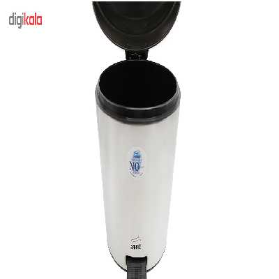 سطل زباله پدالی بهاز کالا مدل A.M-500 ظرفیت 3 لیتری