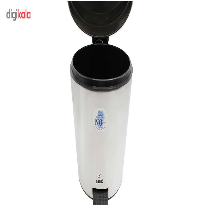 سطل زباله پدالی بهاز کالا مدل A.M-500 ظرفیت 3 لیتری