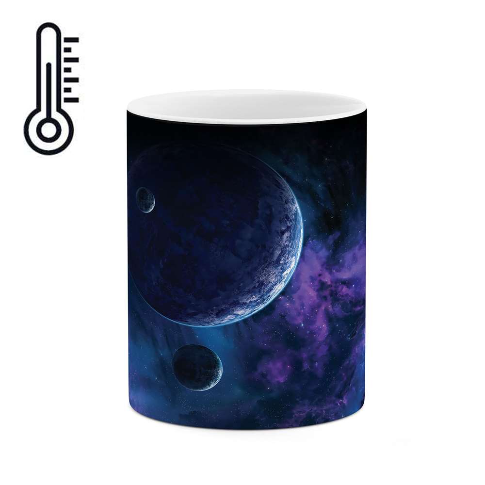 ماگ حرارتی طرح کهکشان مدل mgh01705