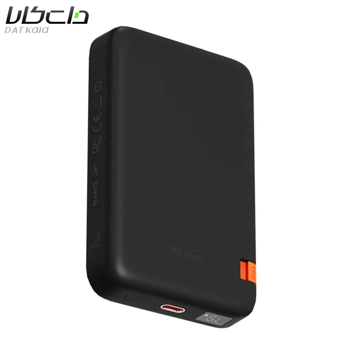 پاوربانک مک دودو مدل MC-5101 ظرفیت 10000 میلی‌ آمپر ساعت توان 20 وات