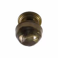 دستگیره تک پیچ درب حیاطی خورشیدی طلایی شاهد