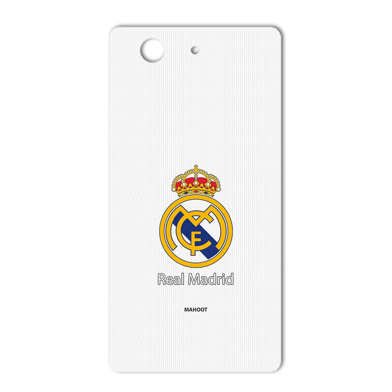 برچسب پوششی ماهوت مدل REAL MADRID Design مناسب برای گوشی Sony Xperia Z3 Compact