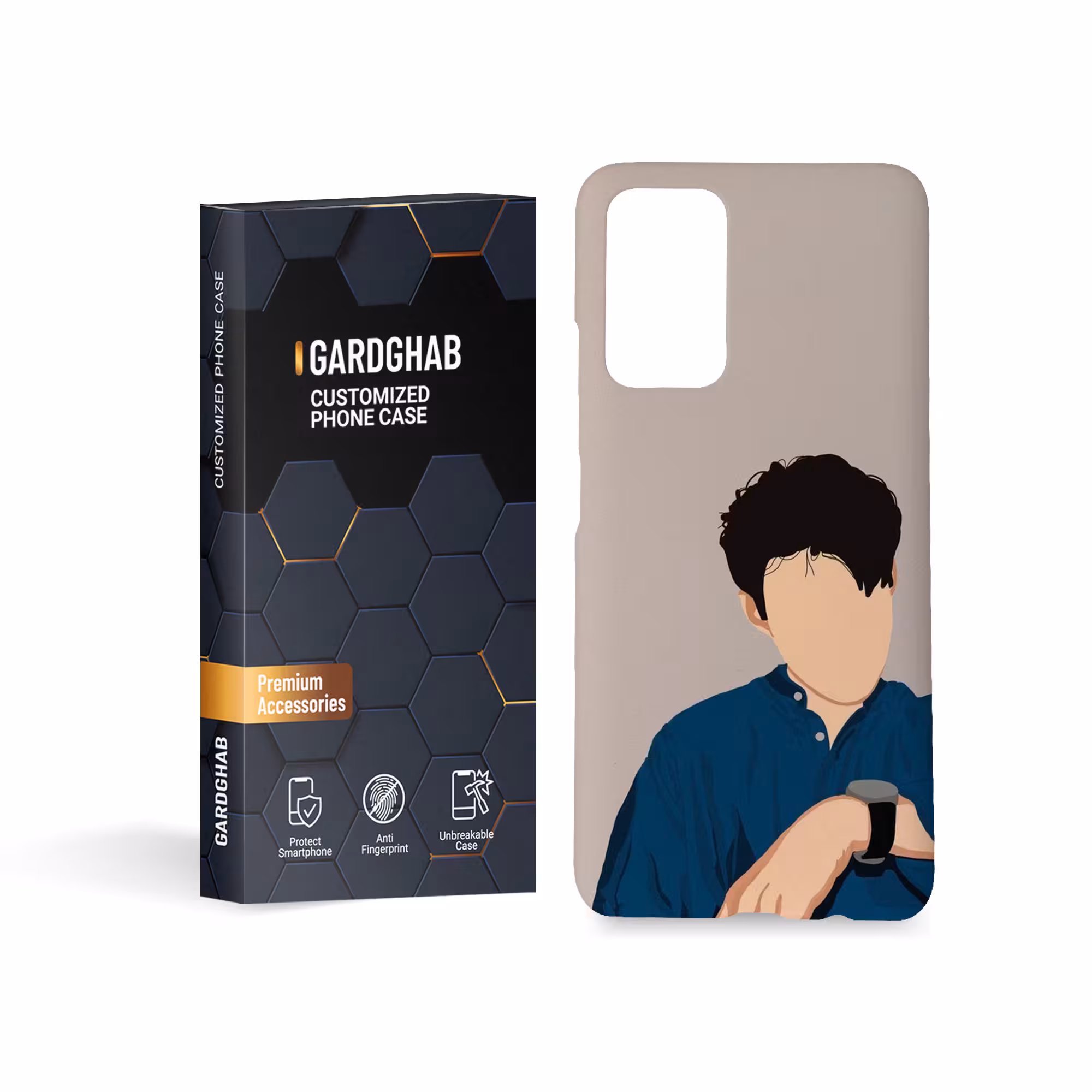 کاور گارد قاب مدل پسرانه مناسب برای گوشی موبایل شیائومی Poco M4 Pro 5G