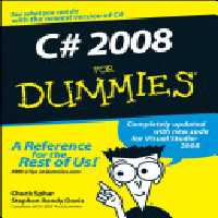 خرید و دانلود نسخه کامل کتاب C# 2008 For Dummies