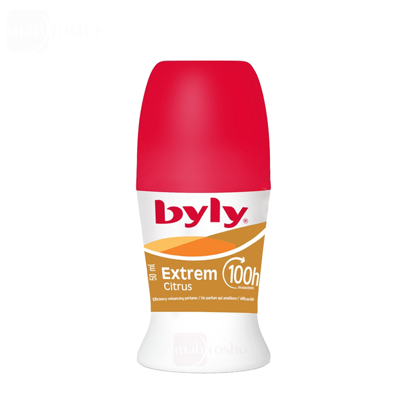 مام رول ضد تعریق بیلی مدل اکستریم سیتروس 100 ساعته