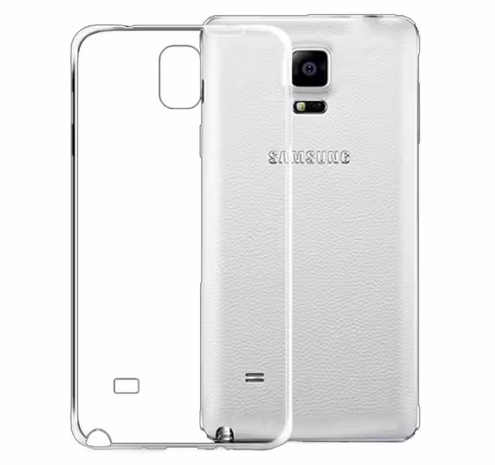 کاور ژله ای سامسونگ NOTE 4