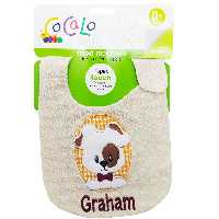 پیش بند نخی تکه دوزی طرح سگ کوکالو Cocalo