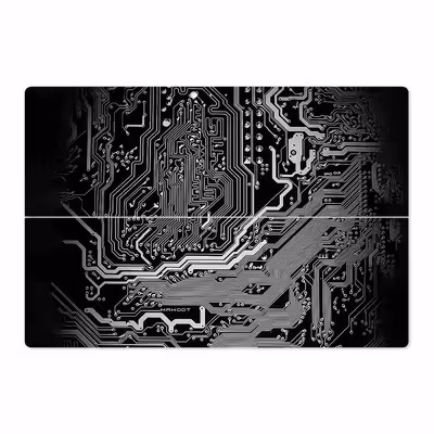 برچسب پوششی ماهوت مدل Black Printed Circuit Board مناسب برای تبلت مایکروسافت Surface Pro 3 2014