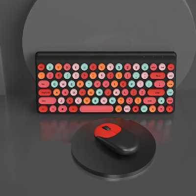 کیبورد و ماوس مدل QW02